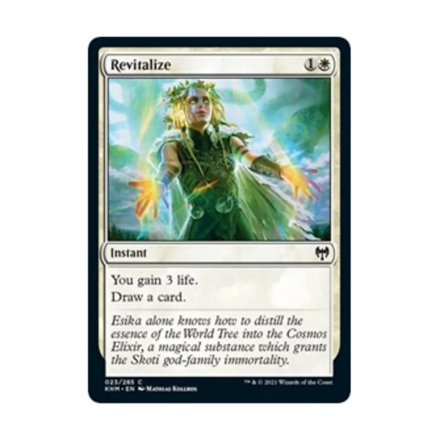 

CCG Оживить (С), MTG - Kaldheim