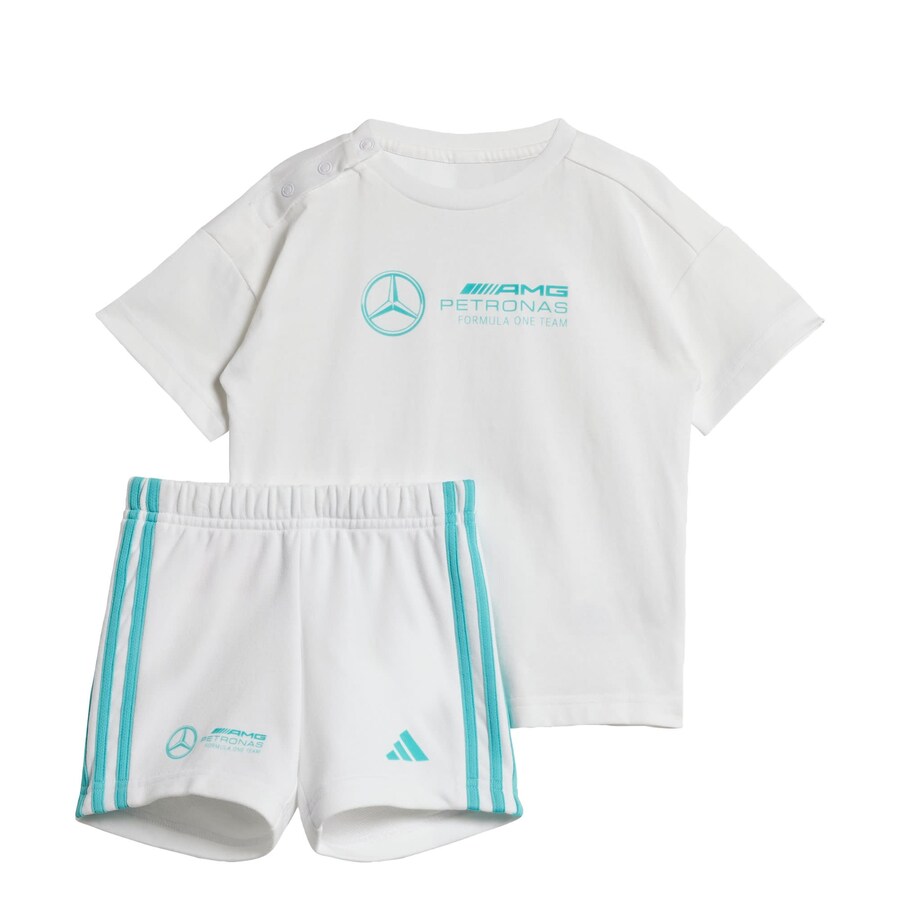 

Спортивный костюм ADIDAS PERFORMANCE, белый