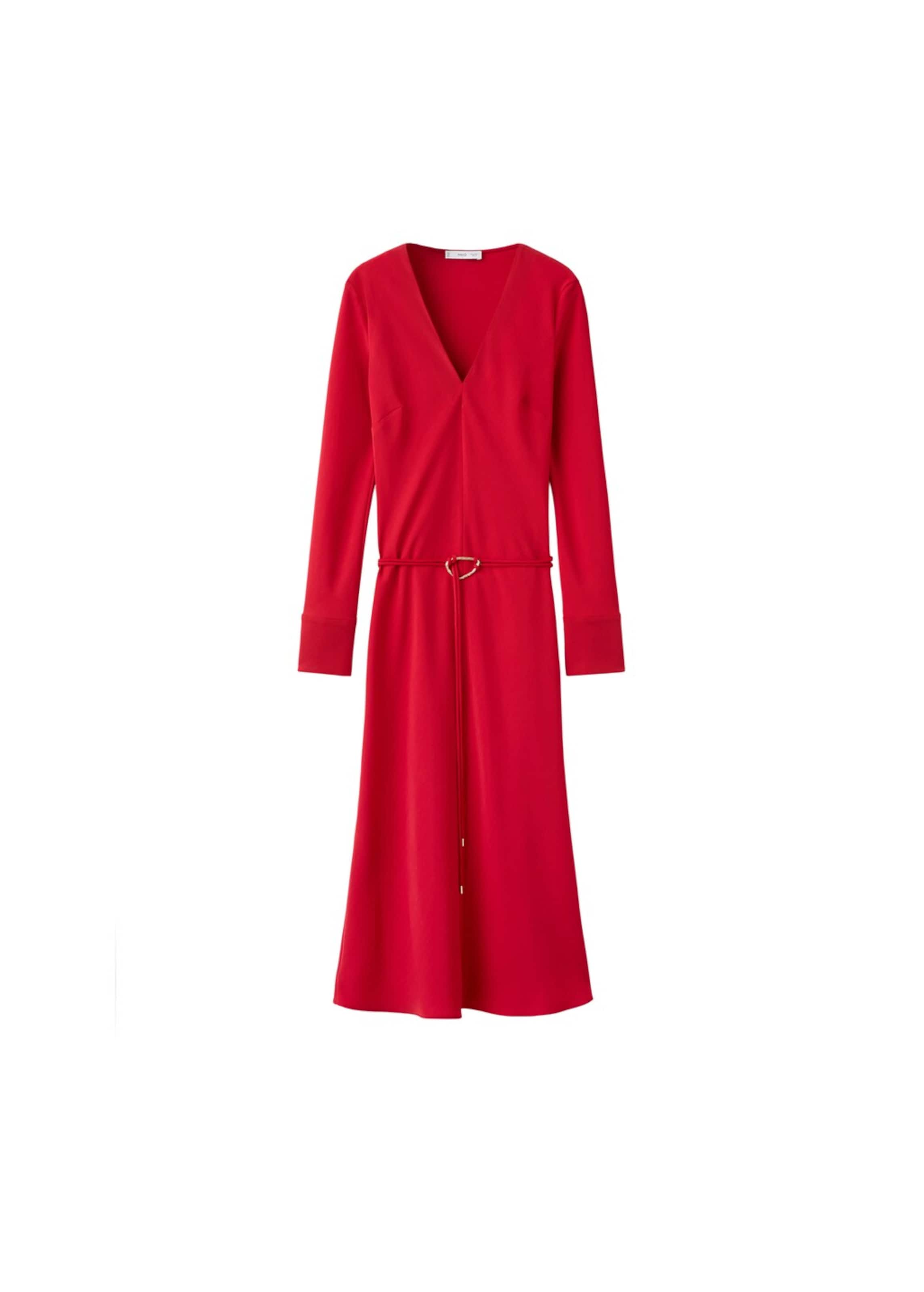 

MANGO Платье 'Marine' в красном цвете