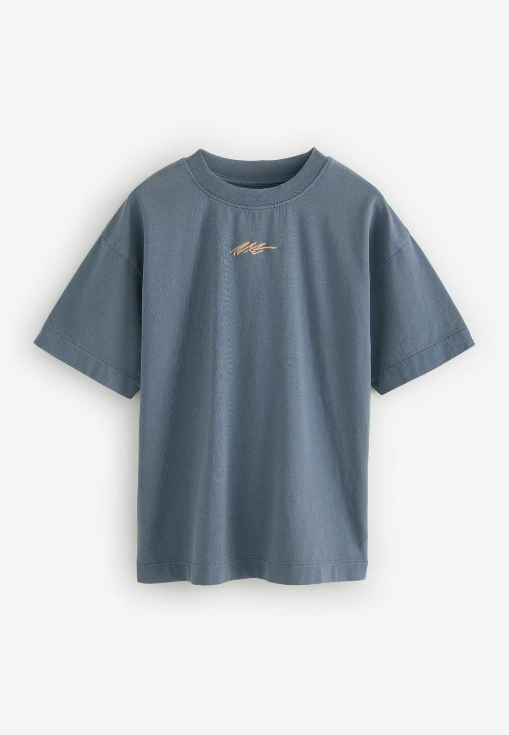 

Футболка с принтом RELAXED FIT WASHED SHORT SLEEVE 3 PACK Next, синий