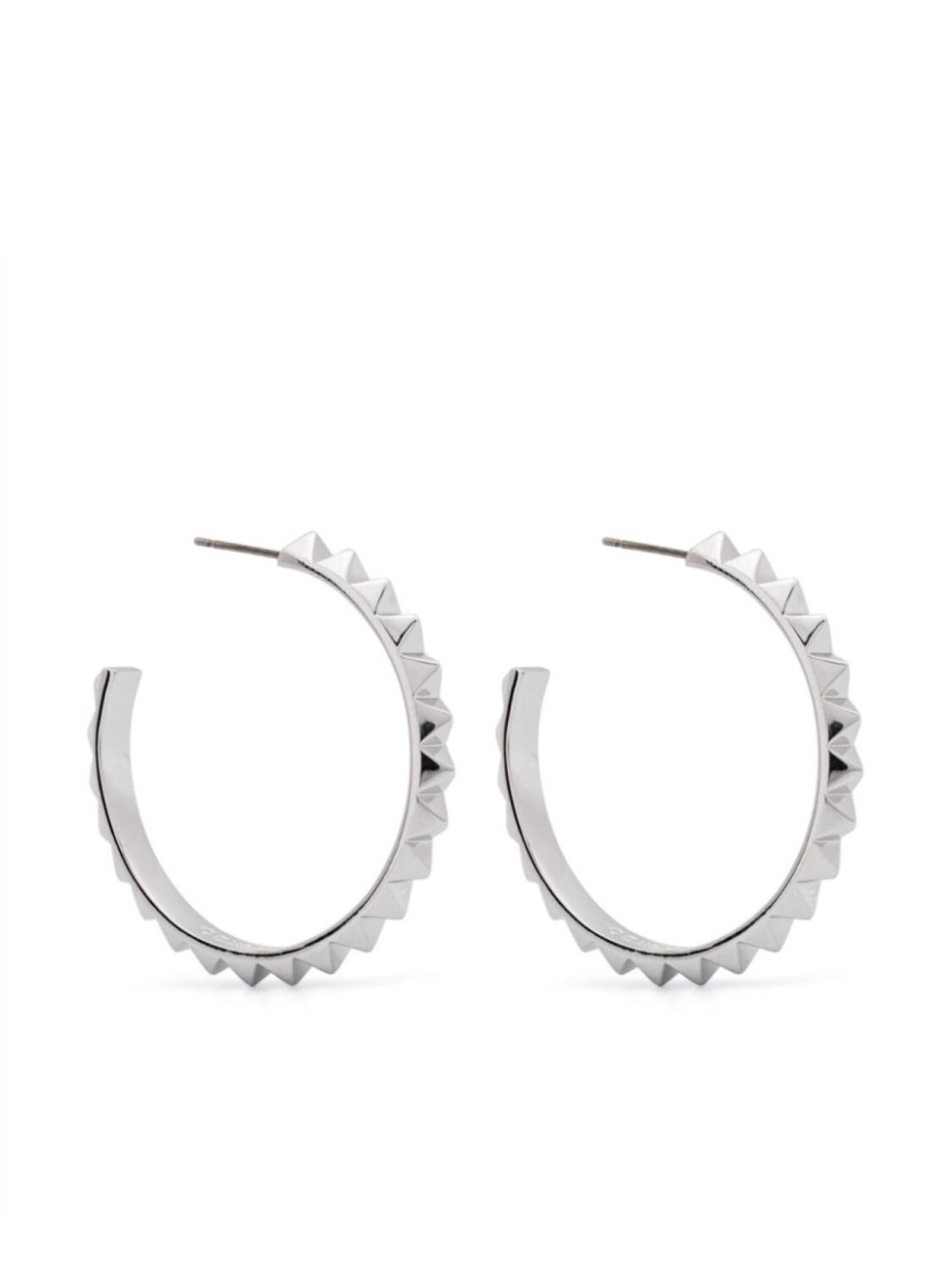 

Серьги-пирамидки Eddie Borgo, серебряный