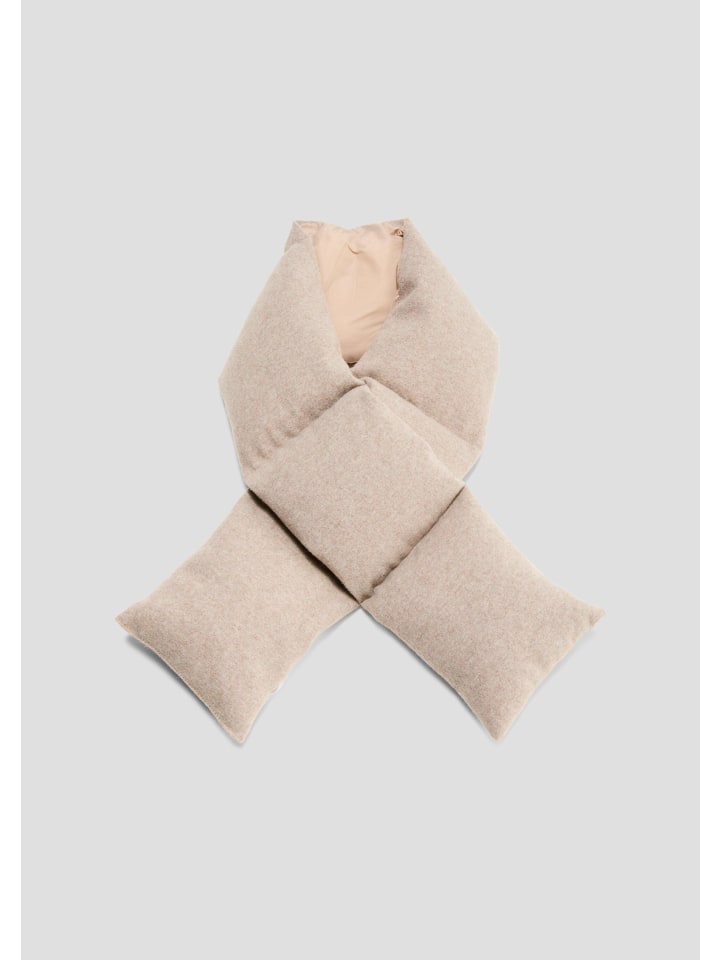 

s.Oliver Шарф цвета песочного оттенка, размер 82W2