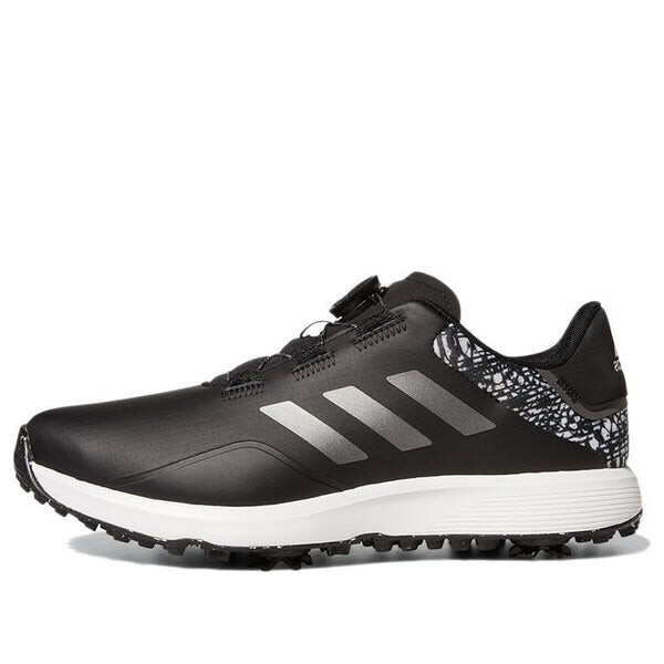 

Кроссовки мужские s2g гольф обувь Adidas, черный