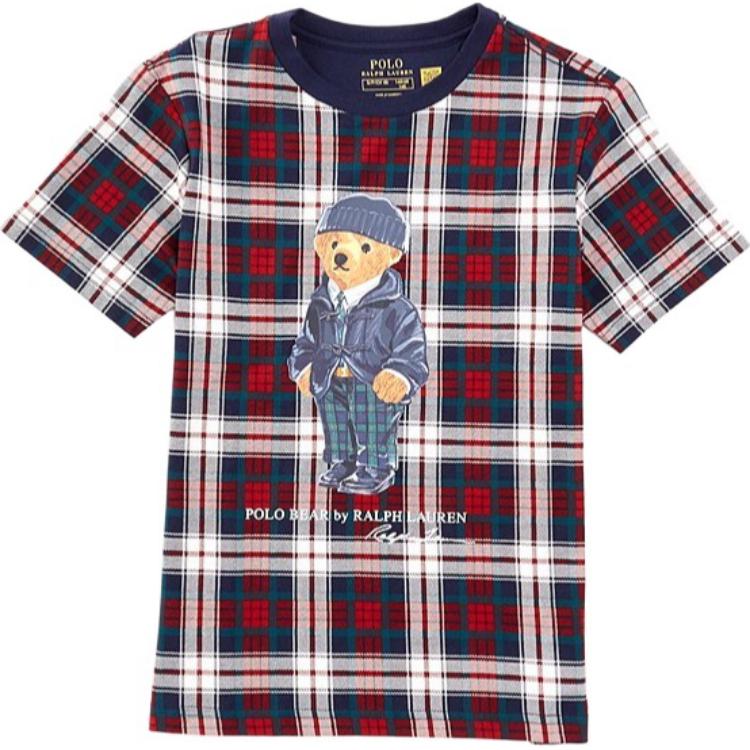 Polo Ralph Lauren Футболка Multicolor детская — фото 3