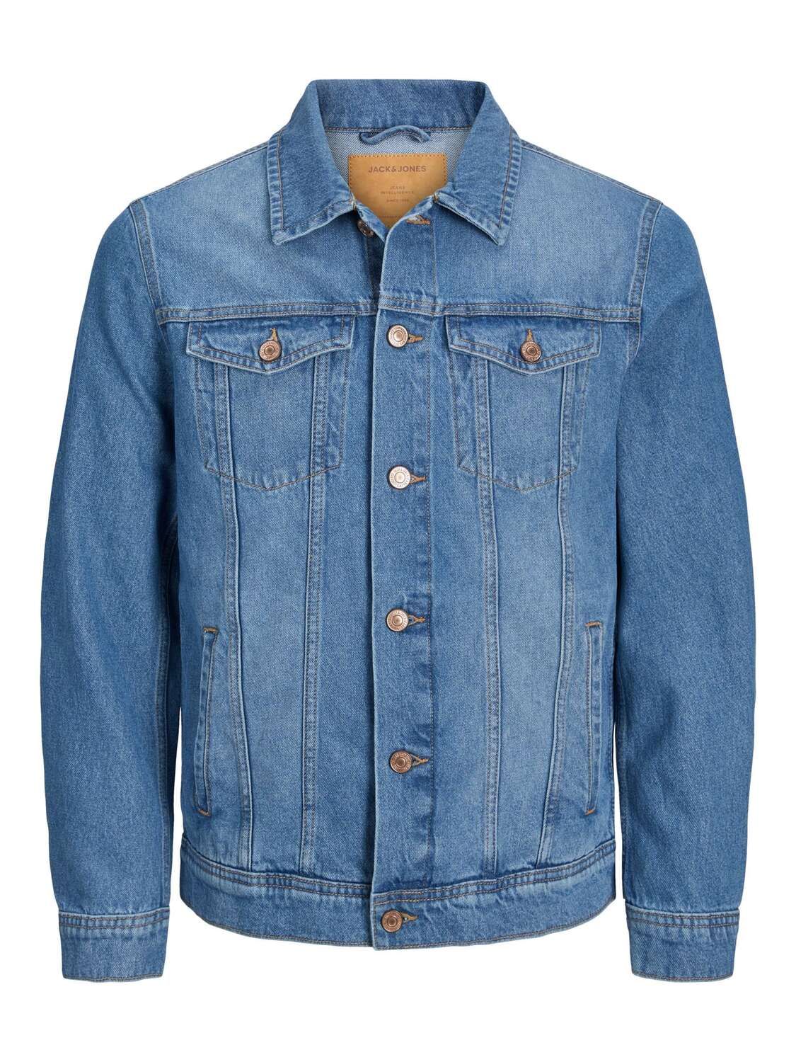 

JACK & JONES Куртка для межсезонья в синем цвете
