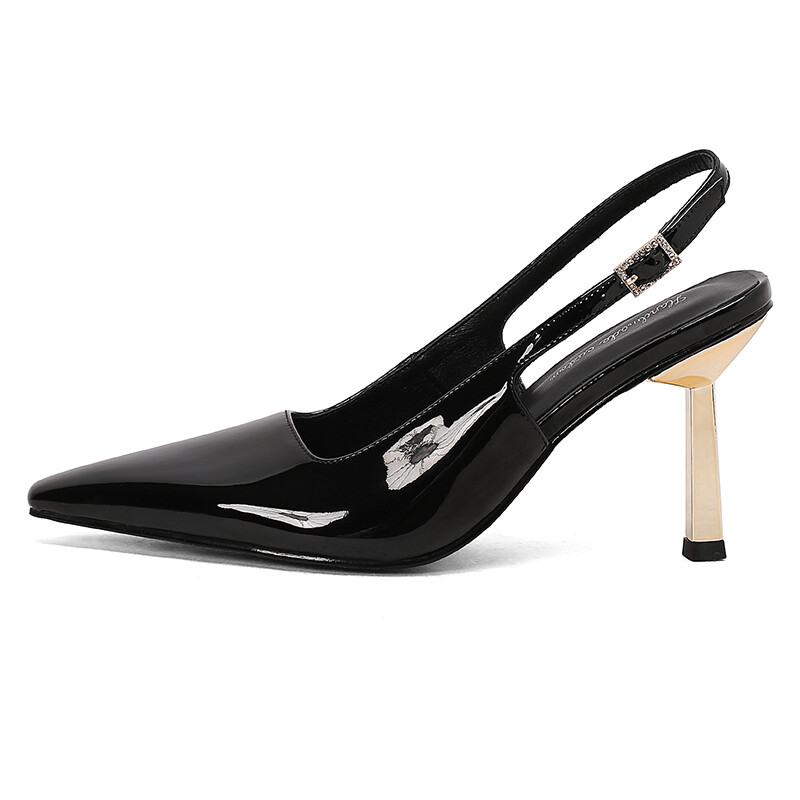 

Сандалии женские Five-Nine Dan Seven, цвет Black 9cm