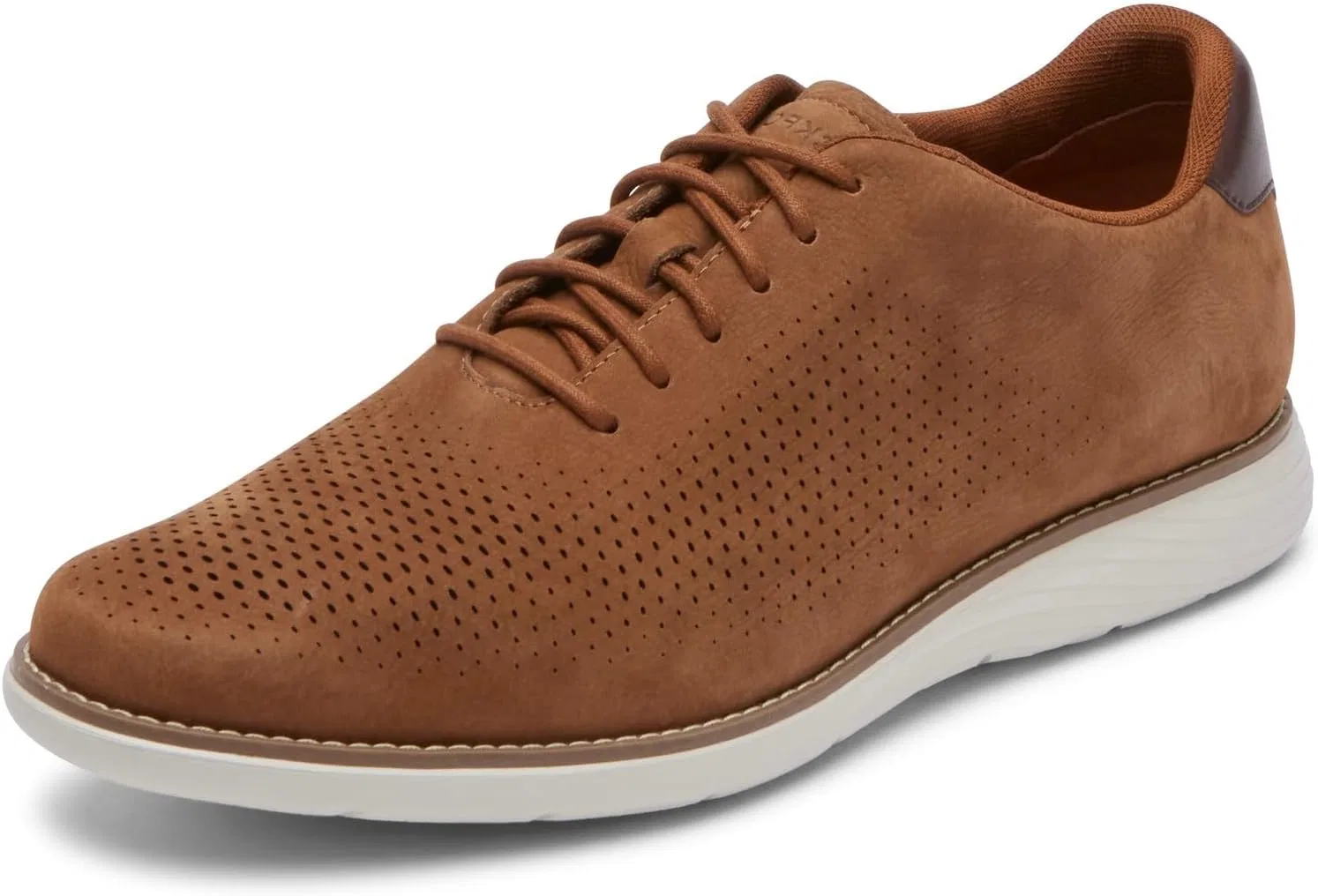 Мужские оксфорды Rockport Garett Ubal, Light Brown