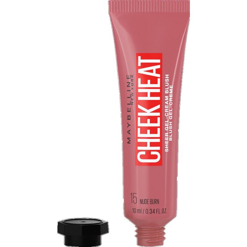 

Румяна Cheek Heat № 15 Nude Burn Maybelline New York, 10 ml