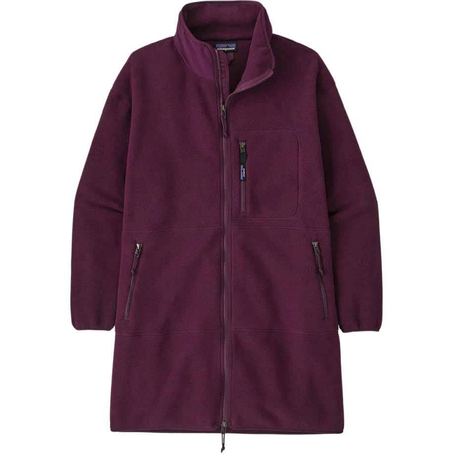 

Куртка Synchilla для женщин в сером цвете Patagonia, синий Plum фиолетовый/NTPL