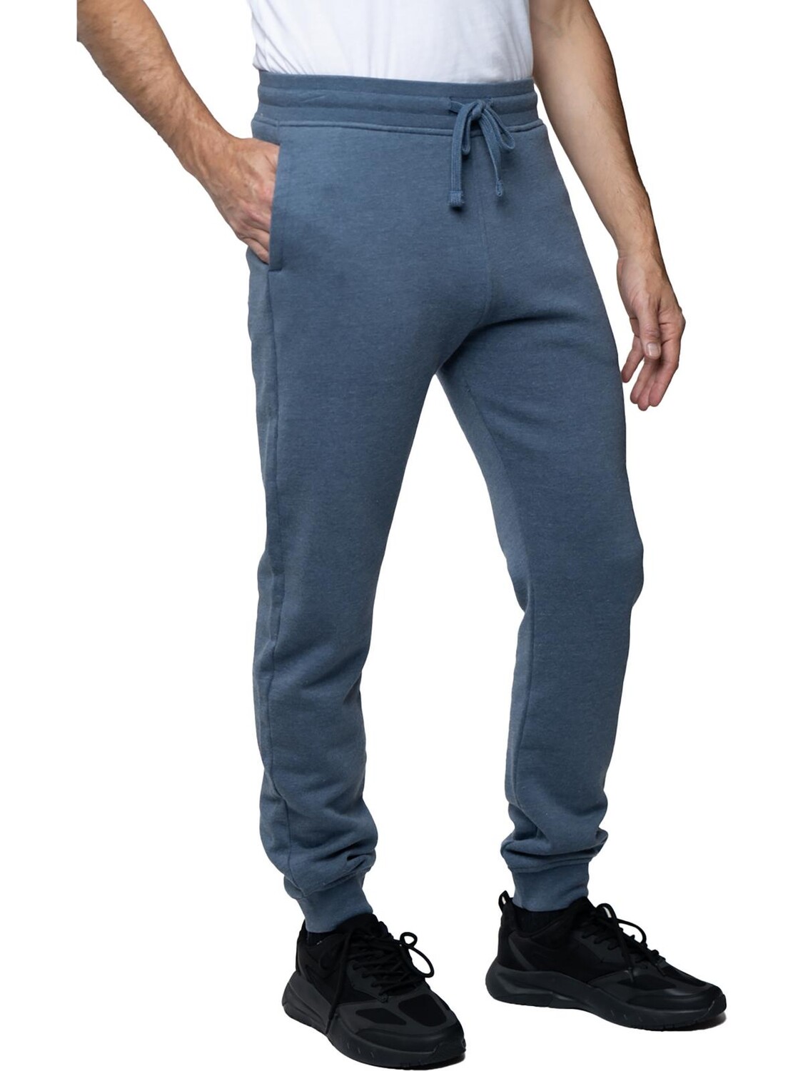 

Мужские удобные брюки для бега из флиса Lazer, цвет Medium Blue