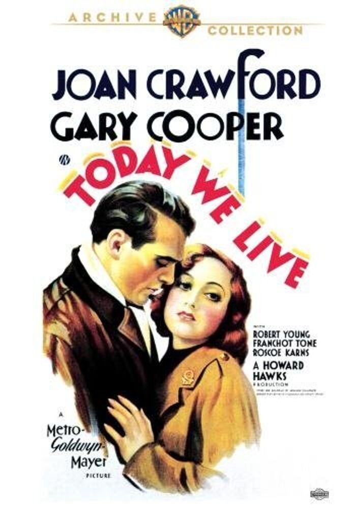 

Диск DVD Today We Live [Manufactured On Demand] (DVD-R)