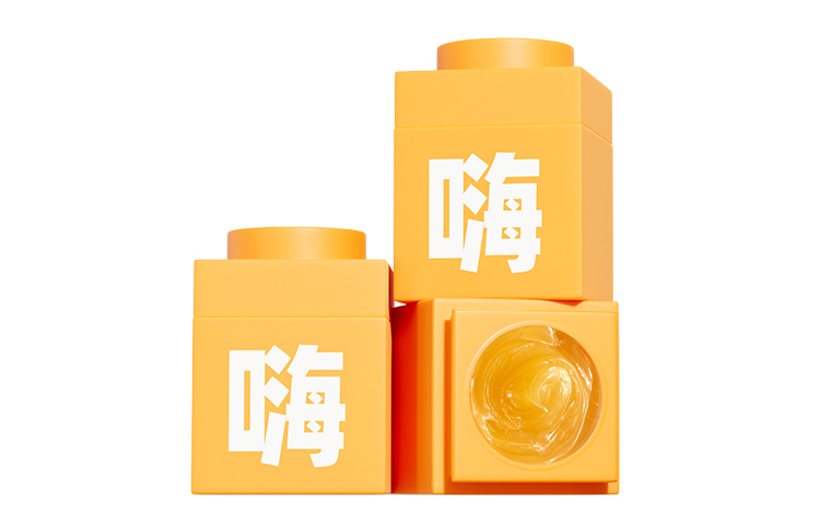 

C KA Маска для лица Amazon White Clay очищающая глиняная увлажняющая в мини-банках, набор 7г*3 банки