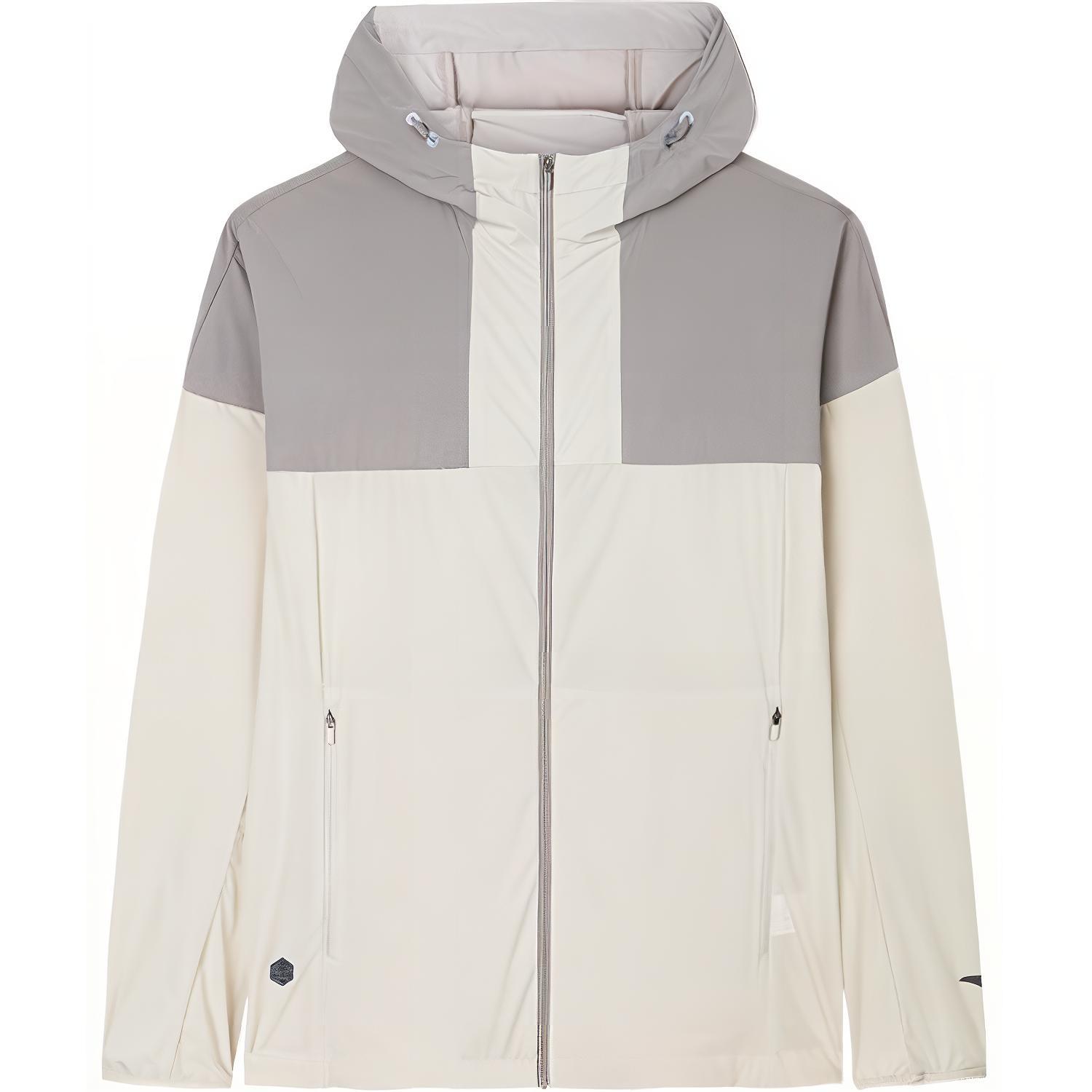 

ANTA Тренировочная куртка мужская, Pine Smoke Gray/Chalk