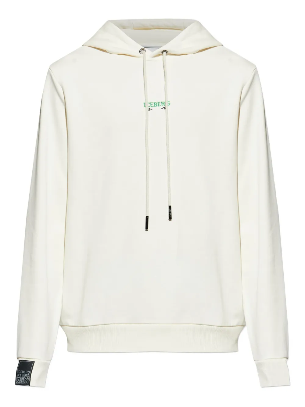 

Худи с графичным принтом и кулиской Iceberg, белый