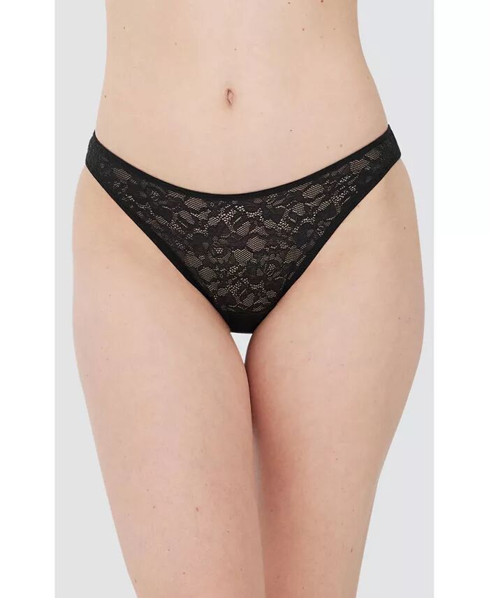 

Женские трусики-бикини Paradise High Cut Skarlett Blue, черный