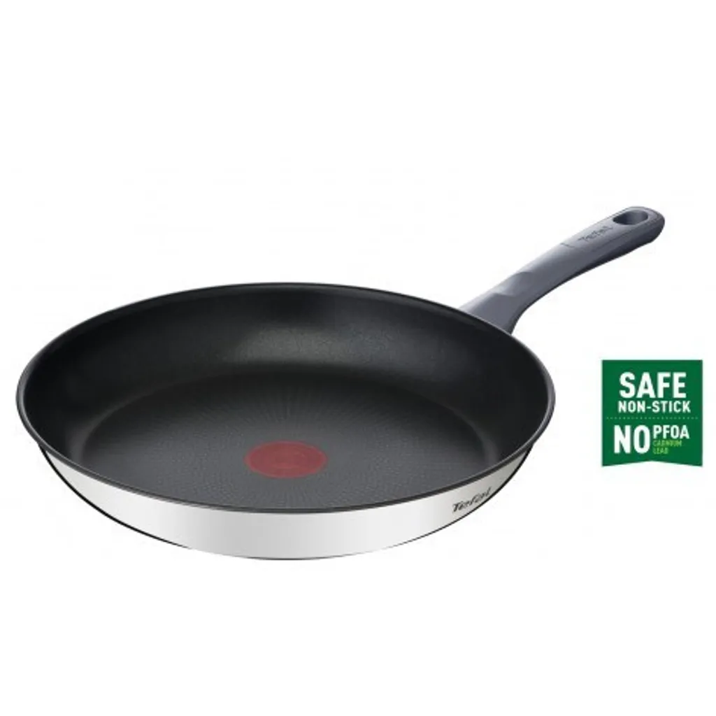 

Сковорода Tefal, серебряный