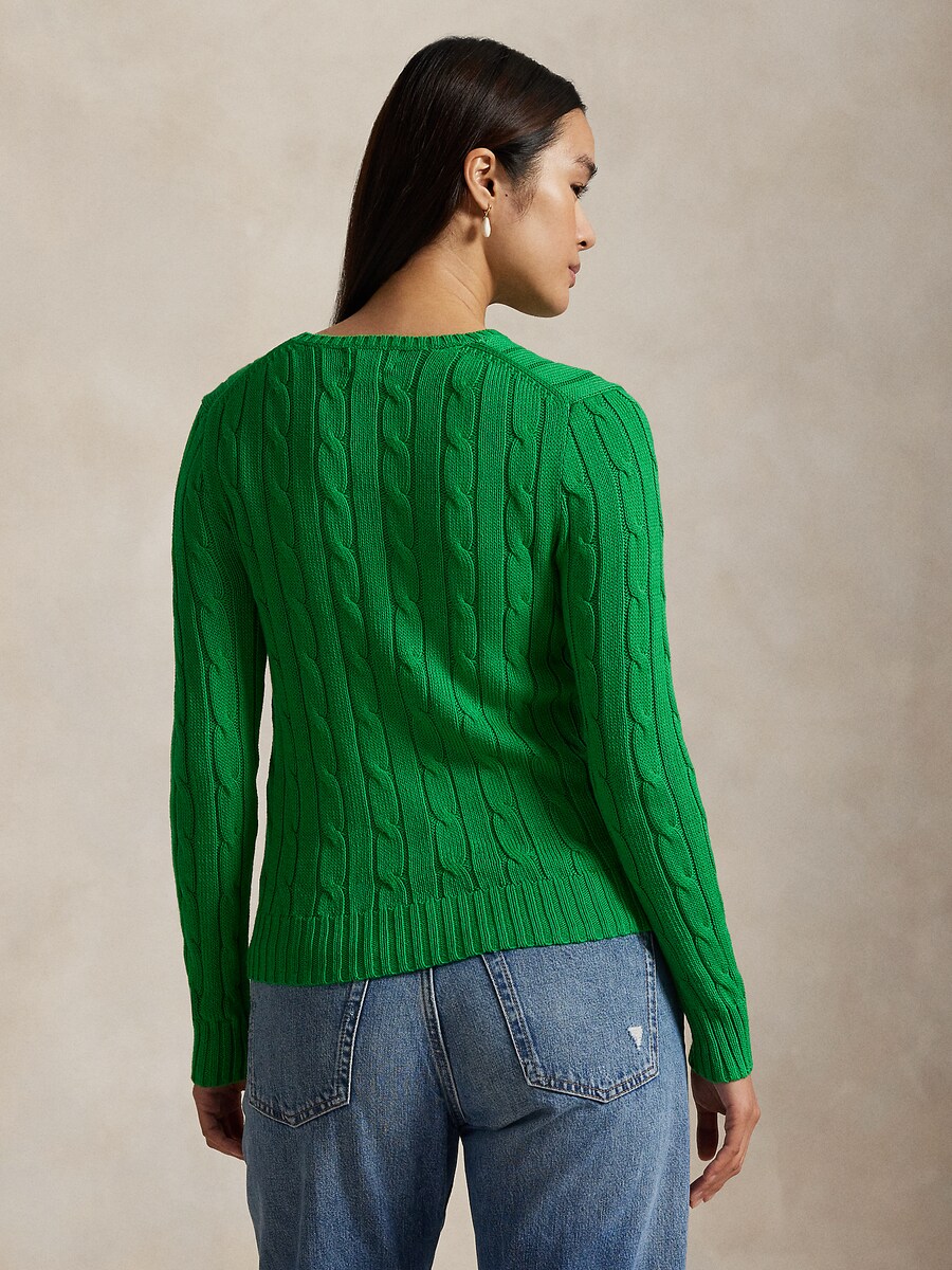 Свитер Polo Ralph Lauren, Green — фото 4