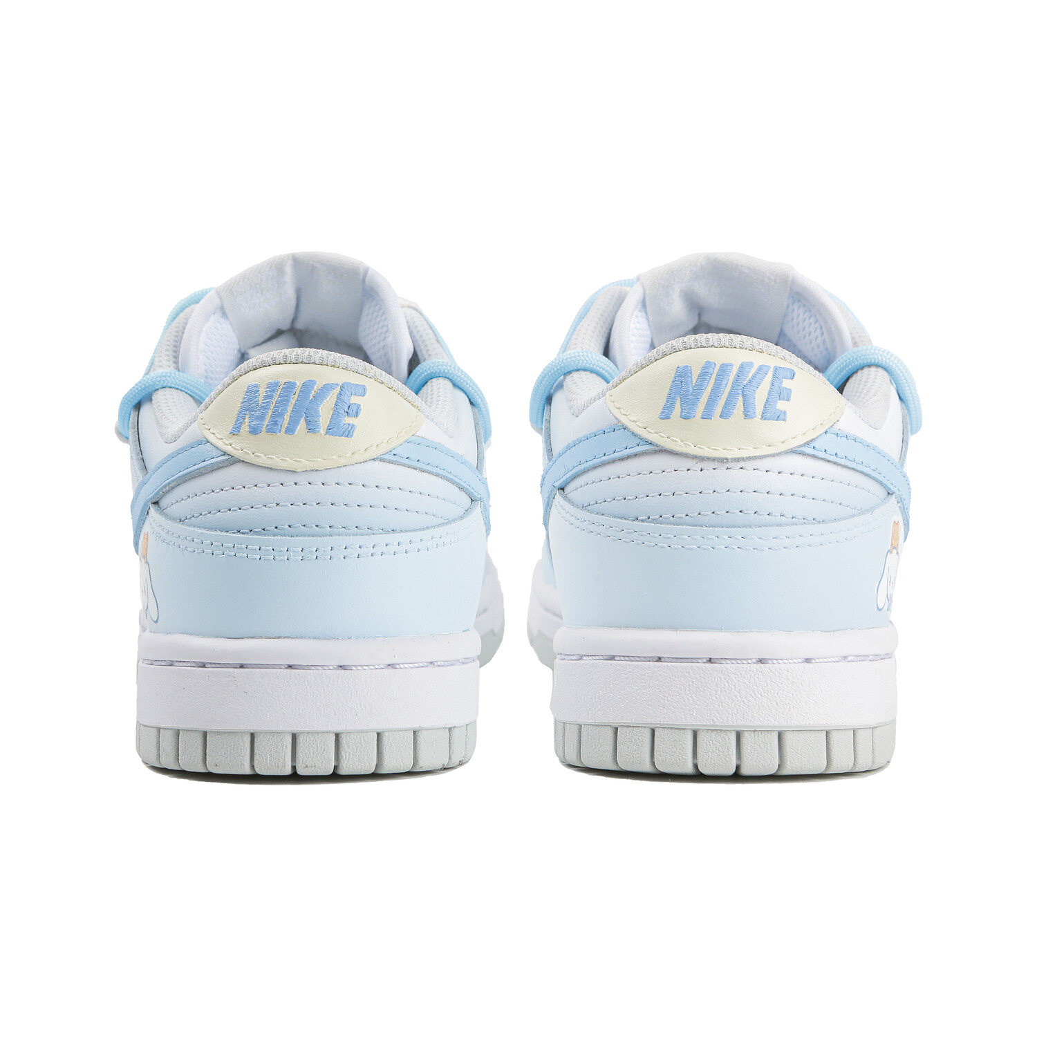 Женские кроссовки для скейтбординга Nike Dunk, Light Blue