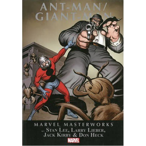 

Книга Marvel Masterworks: Ant-Man/Giant-Man Volume 1 (Paperback)