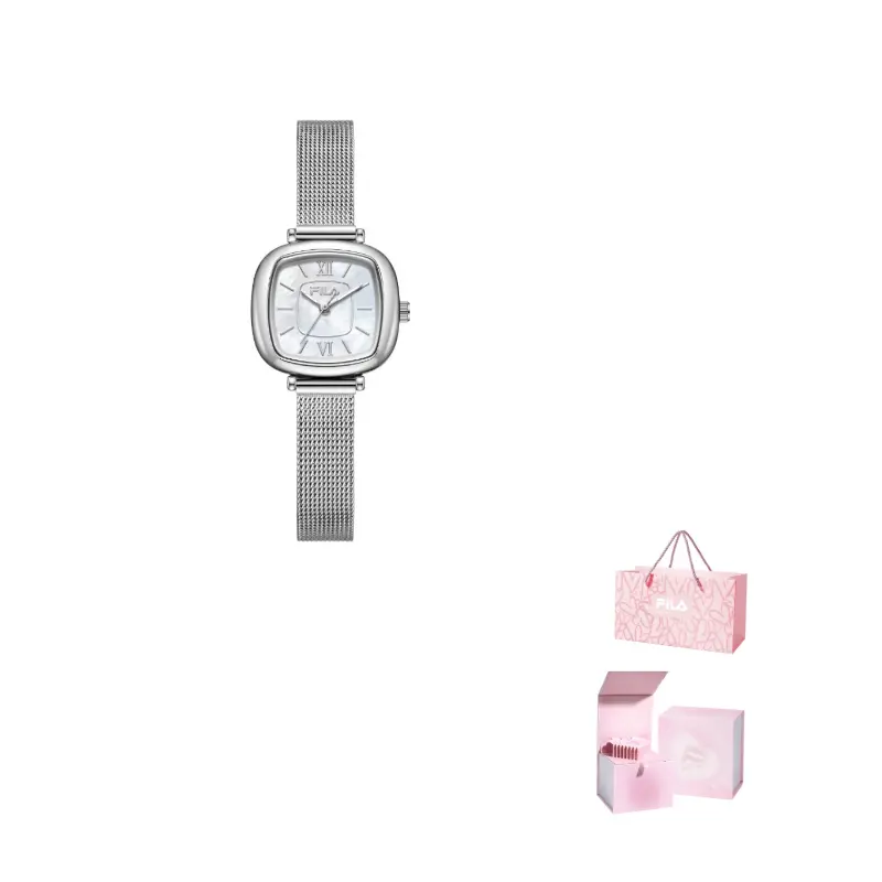 

FILA Современные ретро наручные часы кварцевый механизм ремешок из сплава синий циферблат женские часы