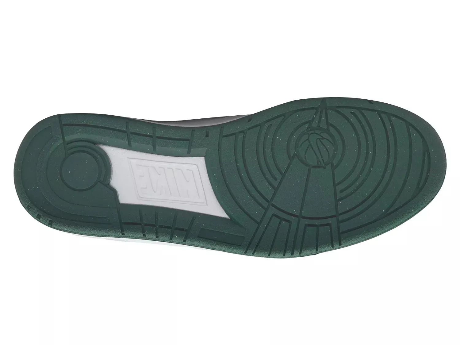 Кроссовки Nike Full Force — мужские, белые/зеленые — фото 4