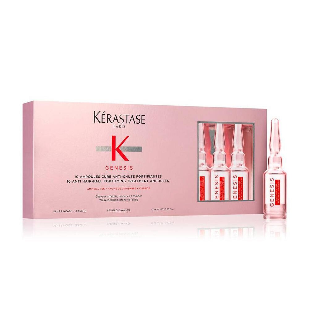 

Ампулы от выпадения волос Kerastase Genesis Anti Caida, 10х6 мл