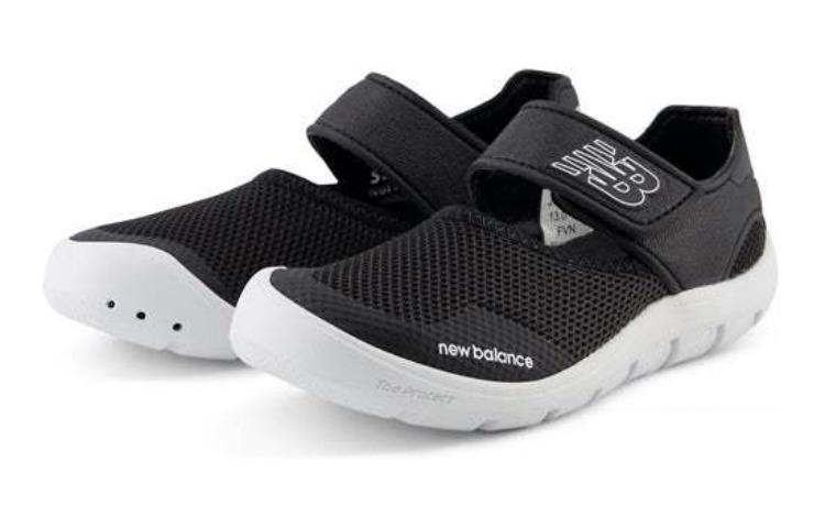 Сандалии New Balance 208 V2 A2 Устойчивые к истиранию Дышащие Детские Черные — фото 3