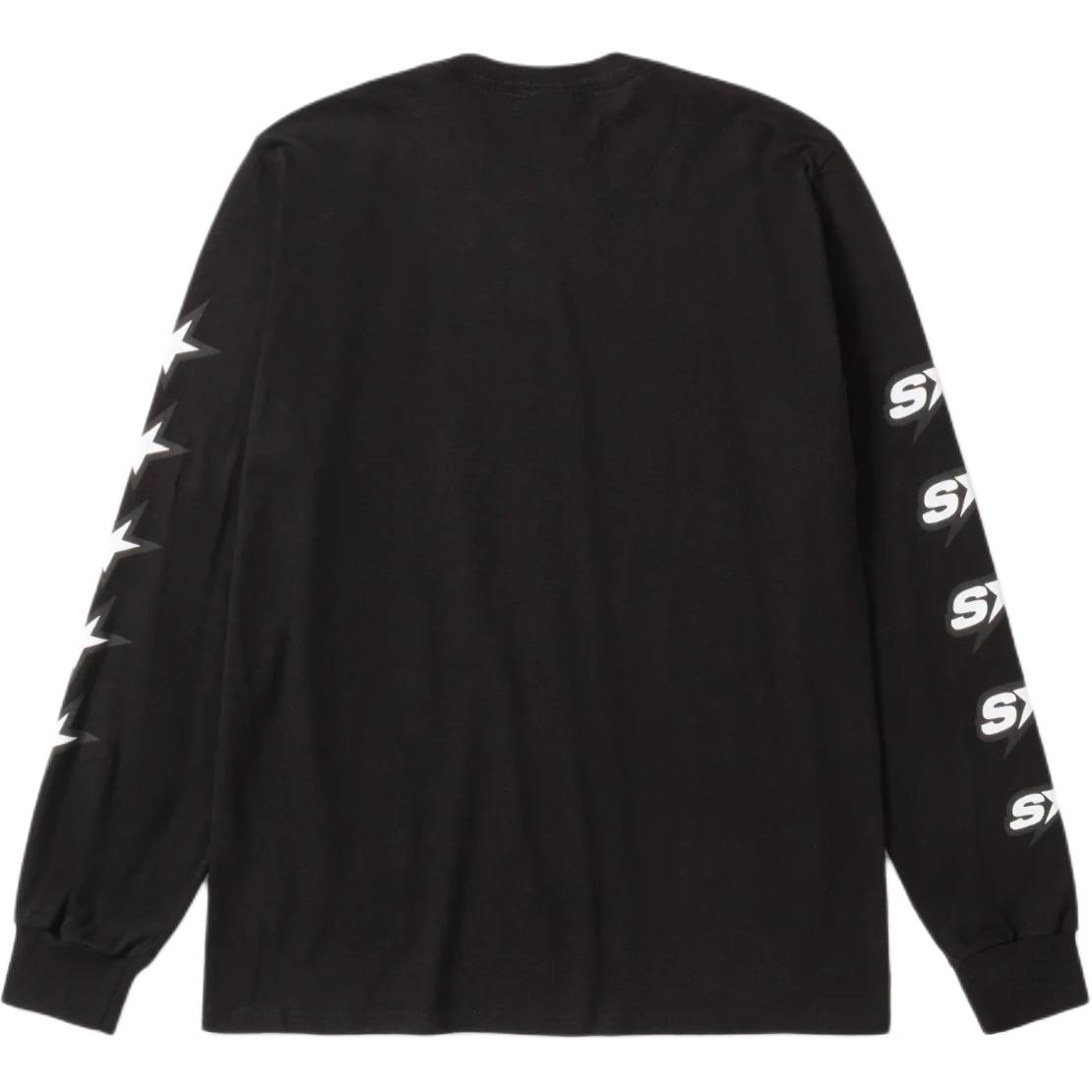 Футболка с длинным рукавом unisex Stussy, черный — фото 2