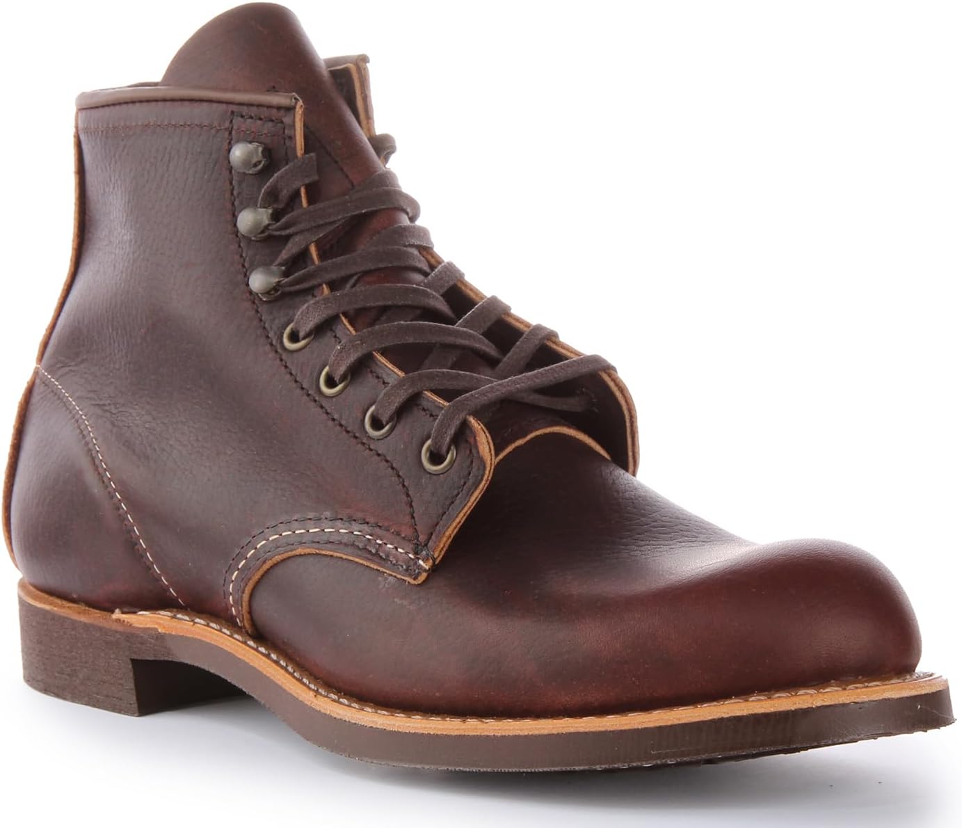 

Ботинки Red Wing Heritage Men's Blacksmith с подошвой Vibram, черные