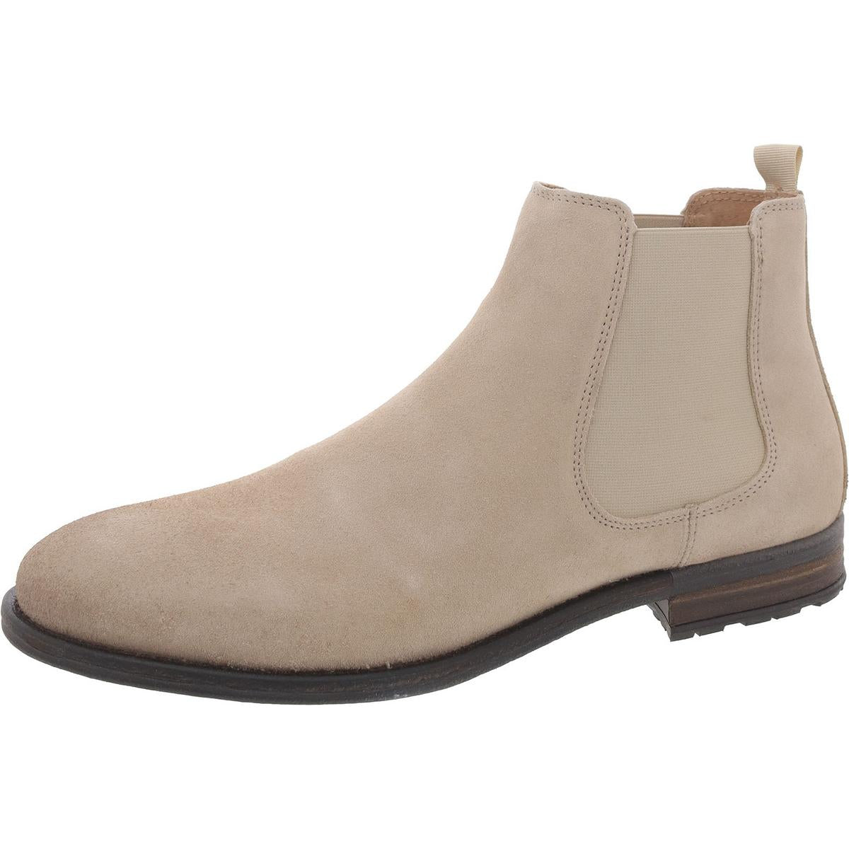 

Мужские замшевые ботинки Chelsea Push On Steve Madden, цвет sand suede