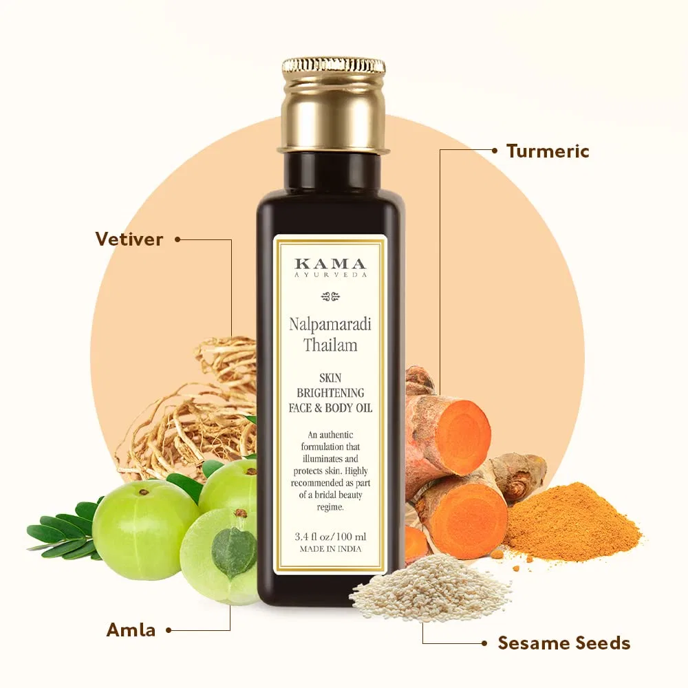 Средство для осветления кожи Kama Ayurveda Nalpamaradi, 100 мл Kama Ayurveda — фото 4