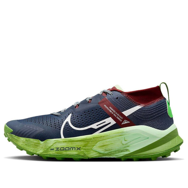 

Кроссовки zoomx zegama trail Nike, синий
