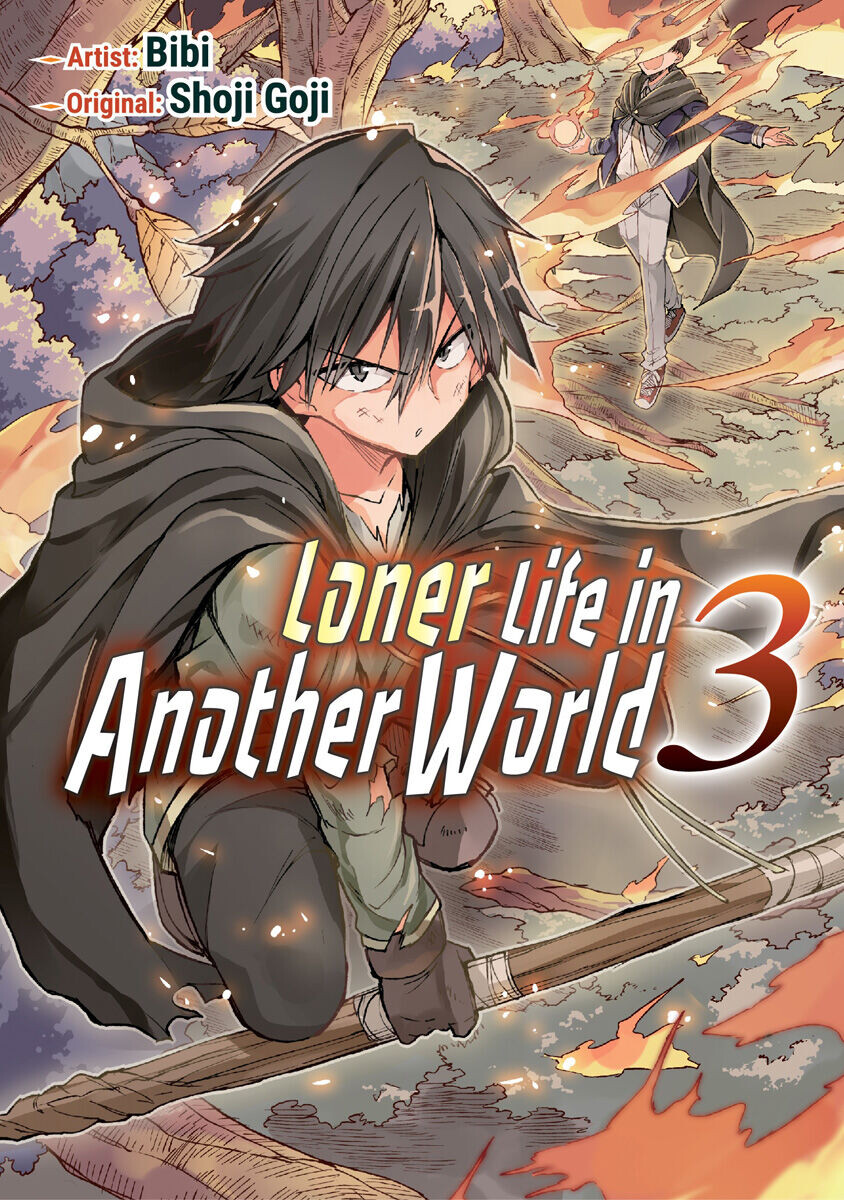 

Манга Loner Life in Another World Manga Volume 3