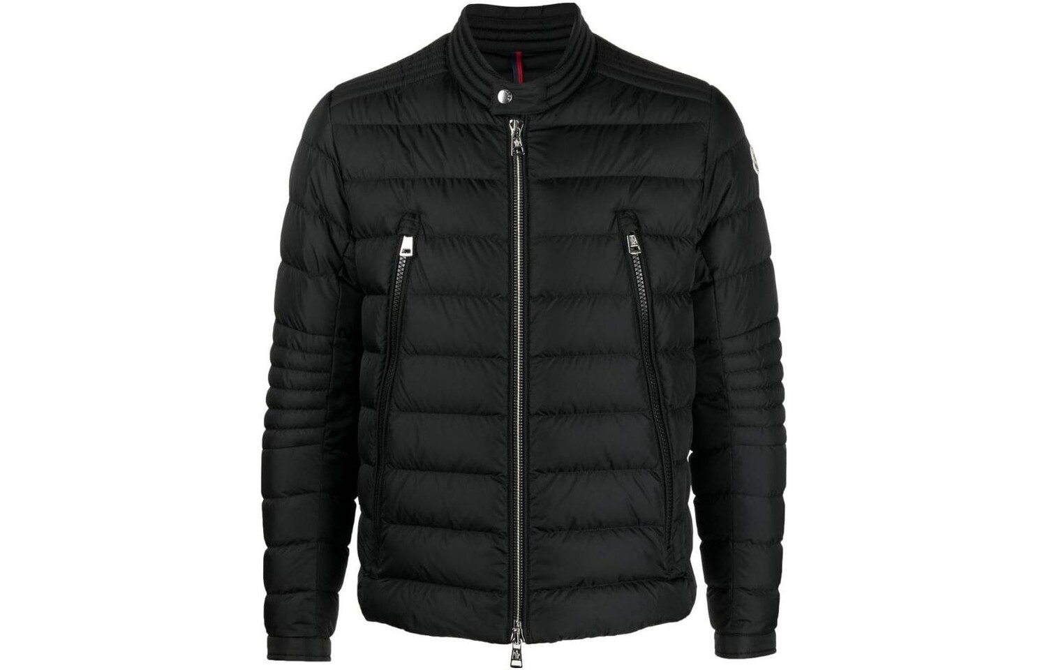 

Пуховик мужской черный Moncler