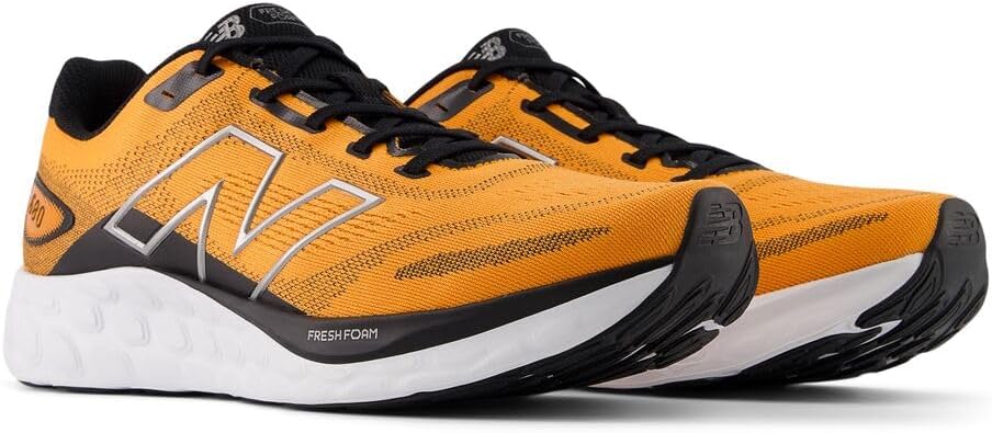 Мужские кроссовки New Balance Fresh Foam 680 V8, черный/серебряный — фото 4