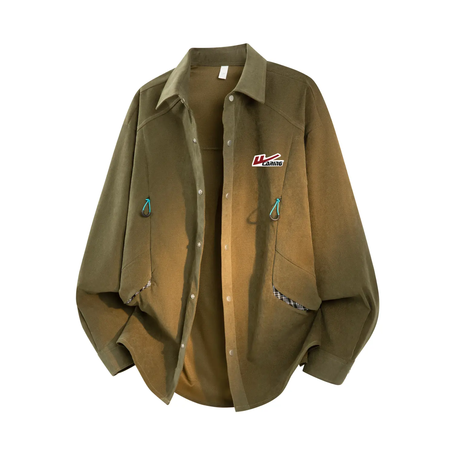 

Куртки и пальто женские WARRIOR, army зеленый (diy badge)