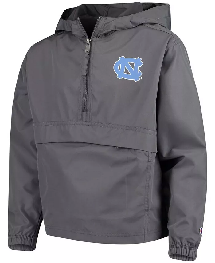 

Куртка-ветровка Big Boys Graphite North Carolina Tar Heels Pack Go Champion