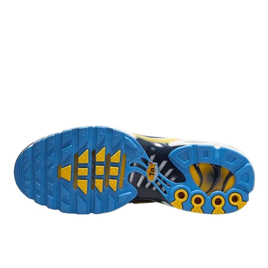 NIKE Кроссовки Air Max Plus University Blue Topaz Gold — фото 3