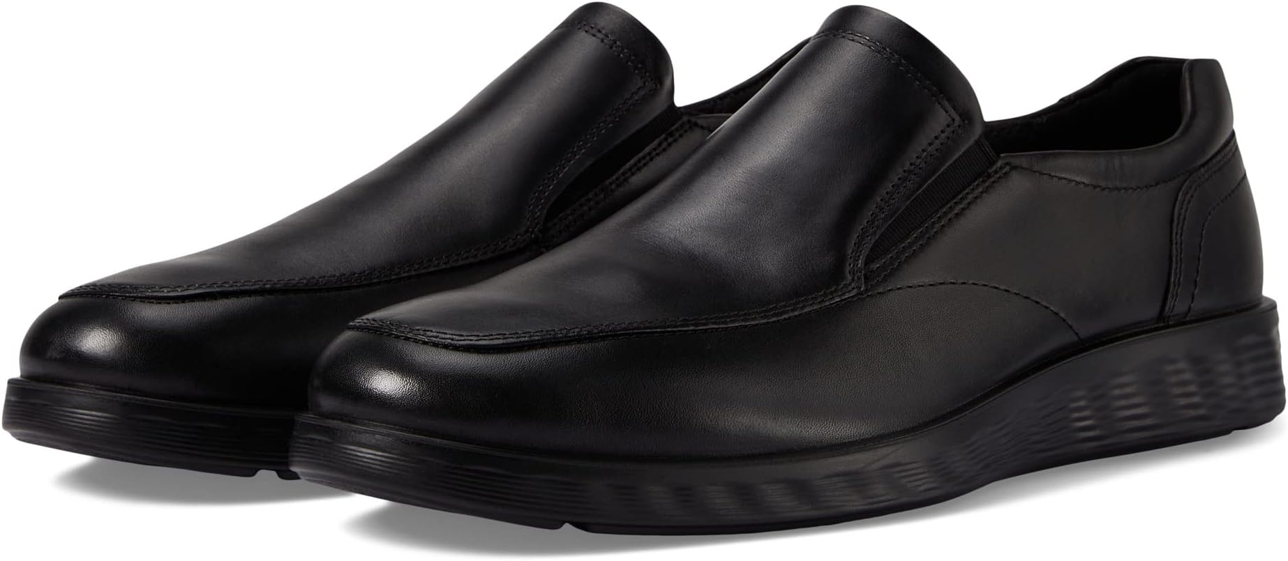 

Лоферы ECCO S Lite Hybrid Apron Toe Slip-On, черный