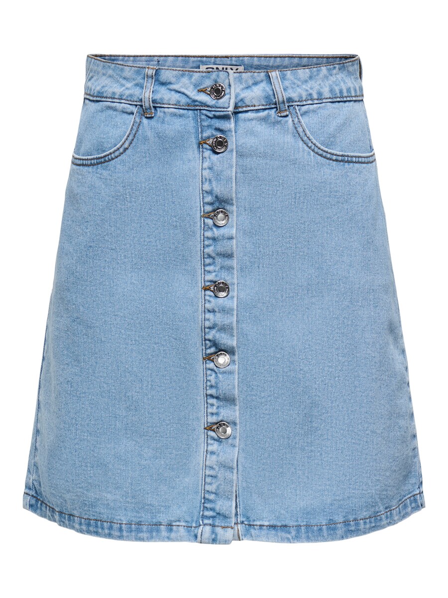 

Юбка мини ONLY Skirt ONLFARRAH, синий деним