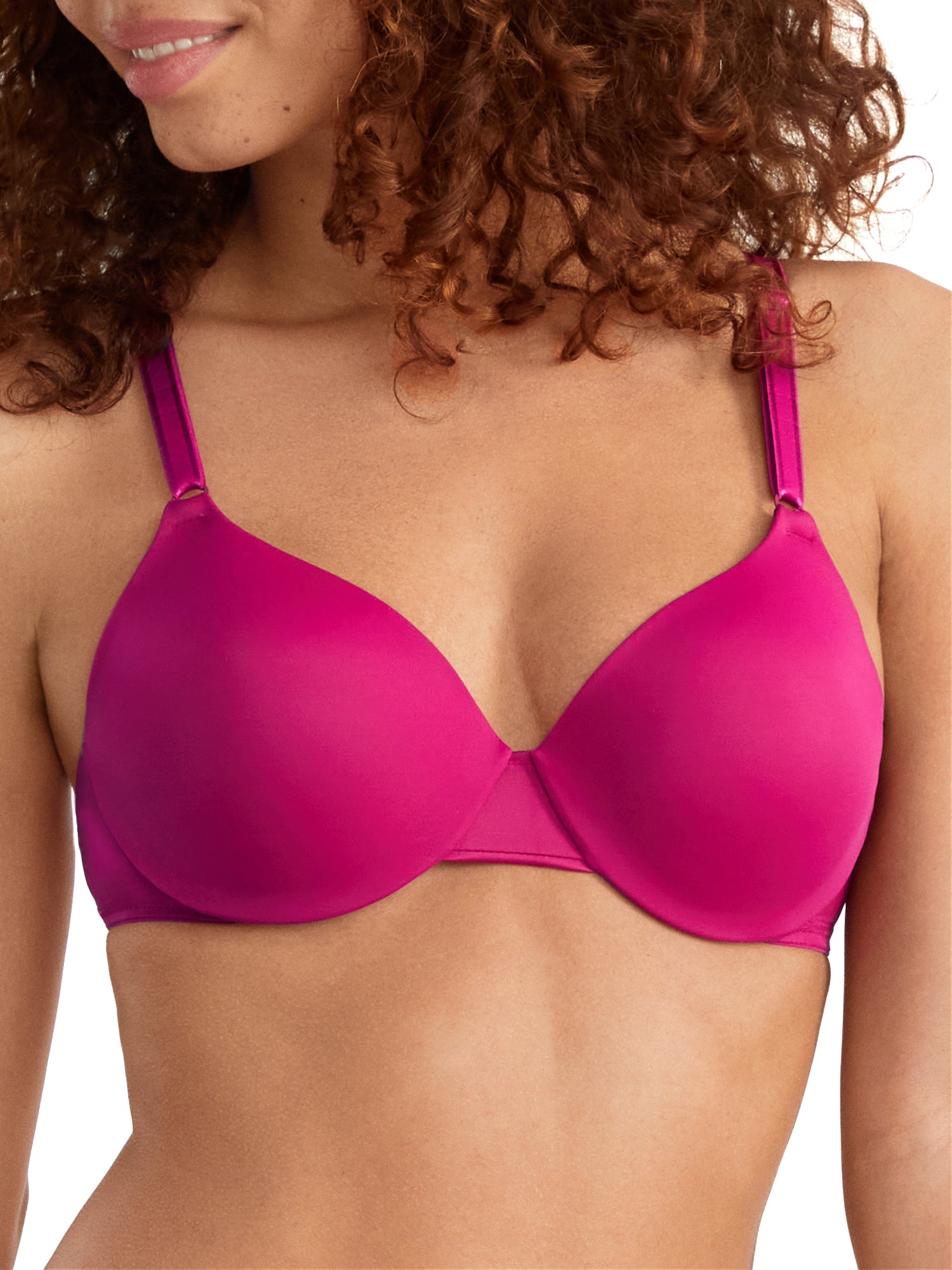 

Бюстгальтер Warner's This Is Not A Bra, цвет summer berry