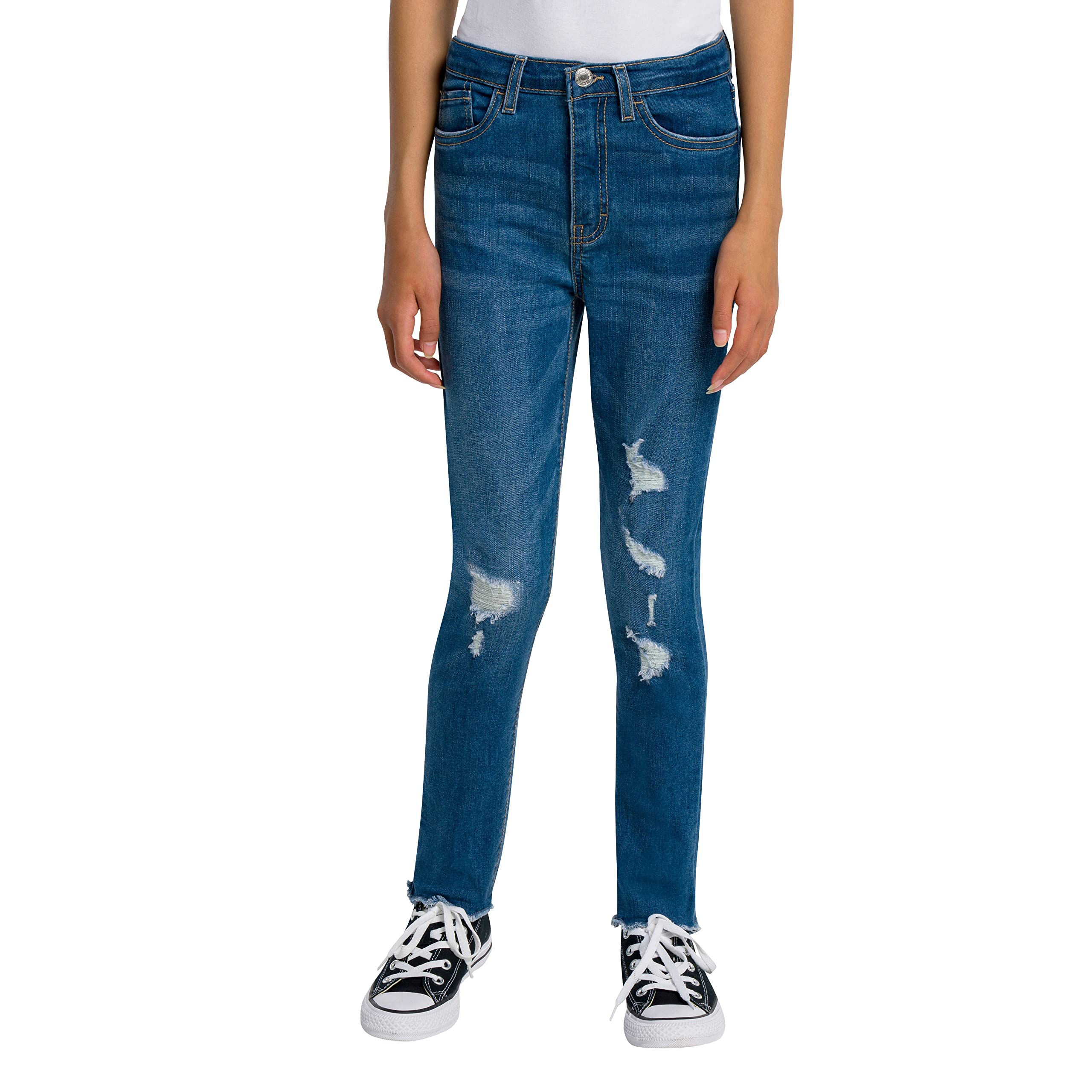 

Джинсы Levi's Kids 720 High-Rise Super Skinny Fit Jeans, цвет Hometown Blues