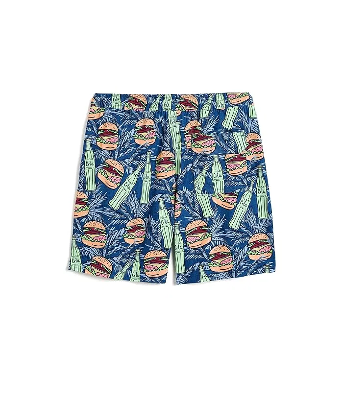 Плавки Chappy Trunks Vineyard Vines Kids, Bur & Bub/Moonshine — фото 2