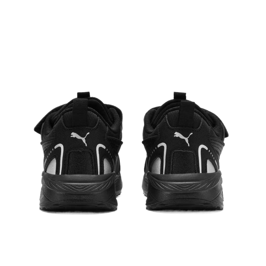 PUMA Износостойкие нескользящие низкие детские повседневные ботинки black kids' — фото 3