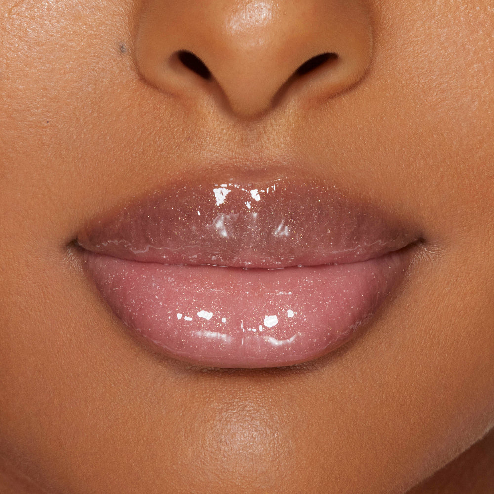 Пампер для губ Kylie Cosmetics Plumping Gloss, mauve with champagne shimmer/Moody Queen — фото 4