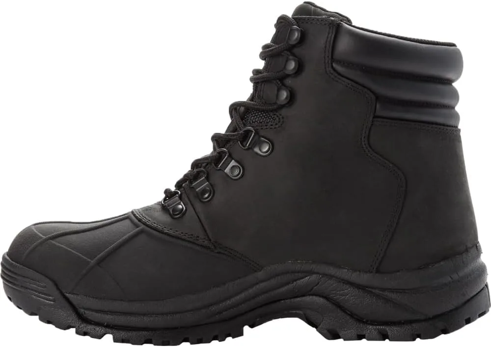 Мужские зимние ботинки Propet Blizzard Mid Round Toe Snow Casual Boots, черные — фото 3