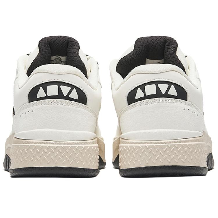 Кроссовки ANTA Life Collection Skateboarding Shoes Men Low-top Black/Ivory, черный/слоновая кость — фото 4