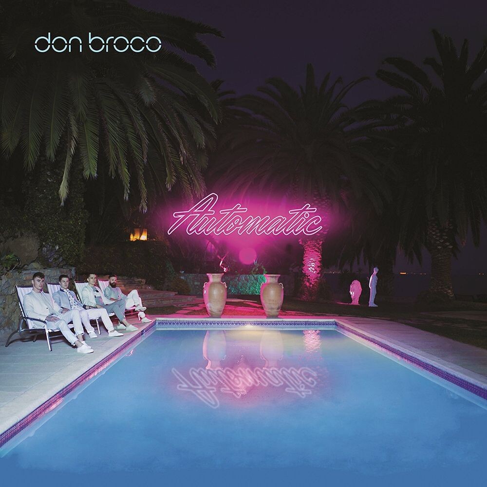 

Диск CD Automatic - Don Broco