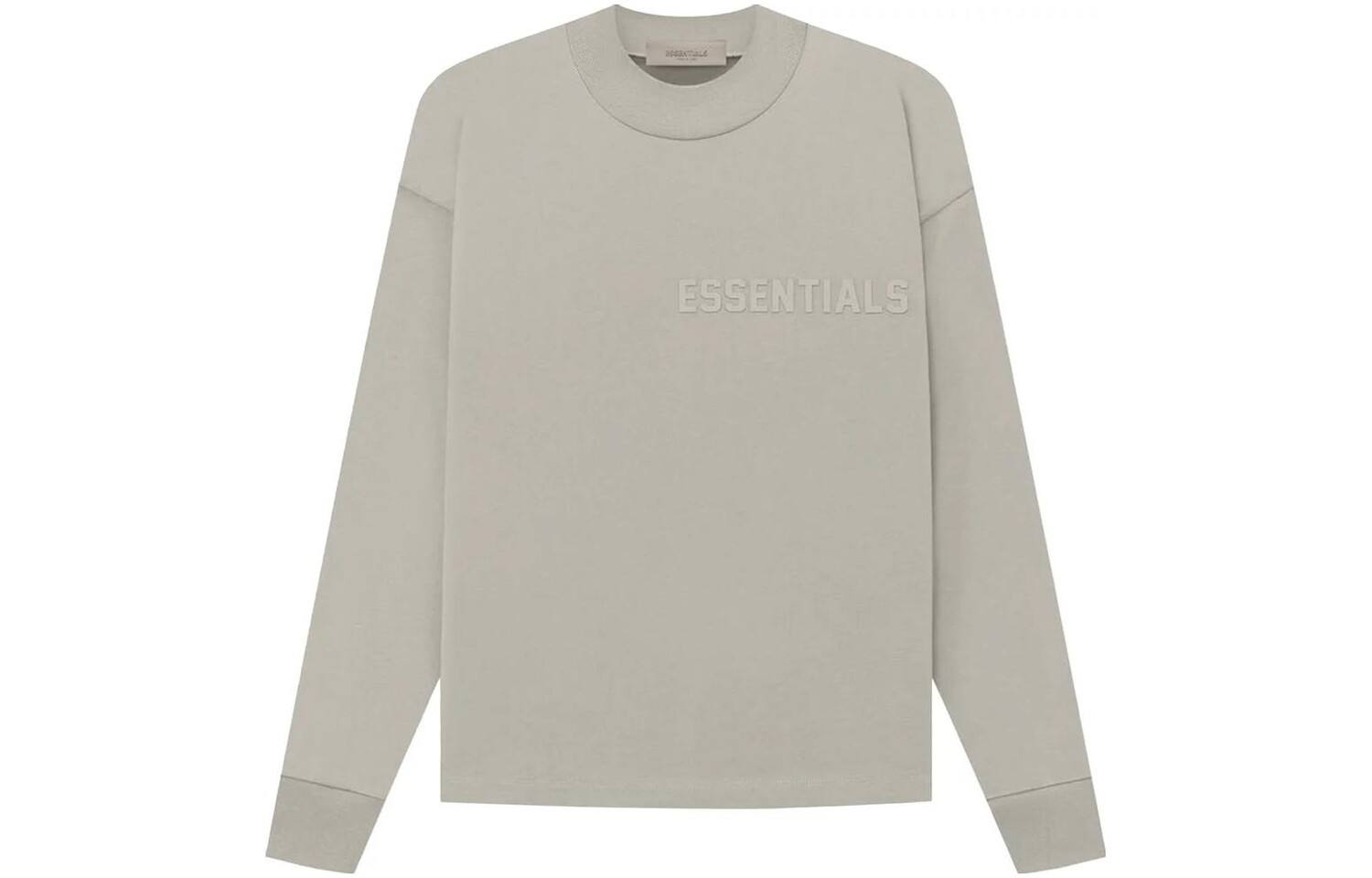 

Футболка мужская Seal серая Fear Of God Essentials, серый