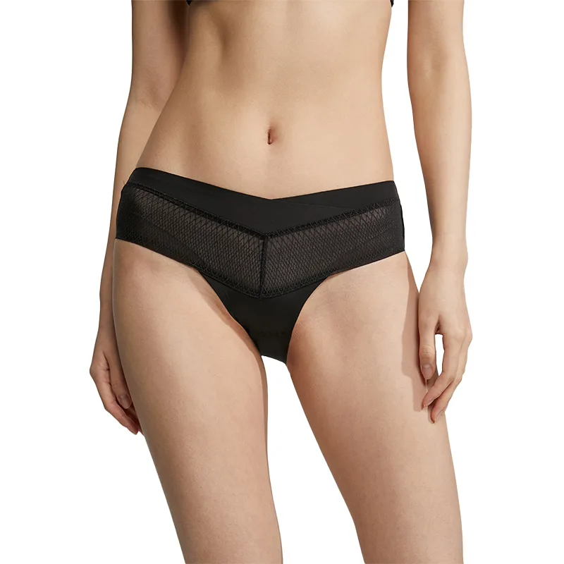 Calvin Klein Женские трусы Space Black — фото 3